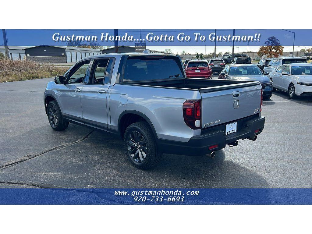 used 2023 Honda Ridgeline car, priced at $31,998
