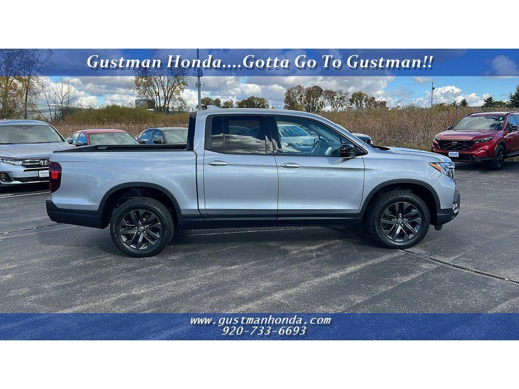 used 2023 Honda Ridgeline car, priced at $31,998