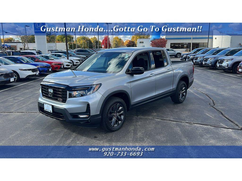 used 2023 Honda Ridgeline car, priced at $31,998