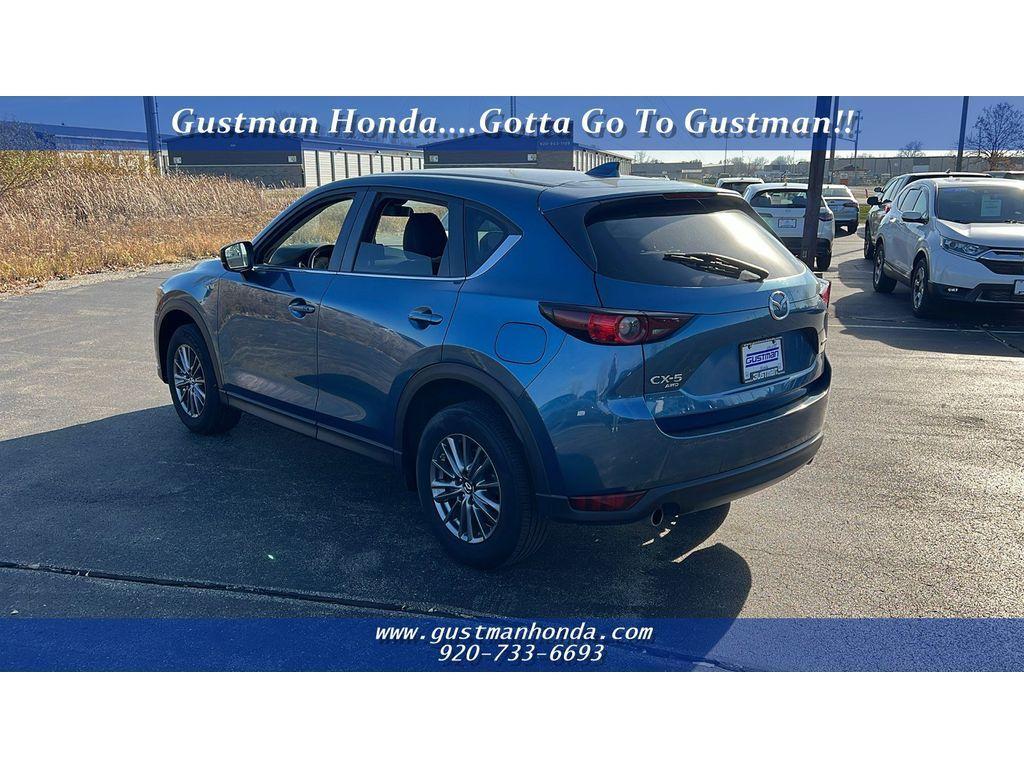 used 2020 Mazda CX-5 car, priced at $18,998