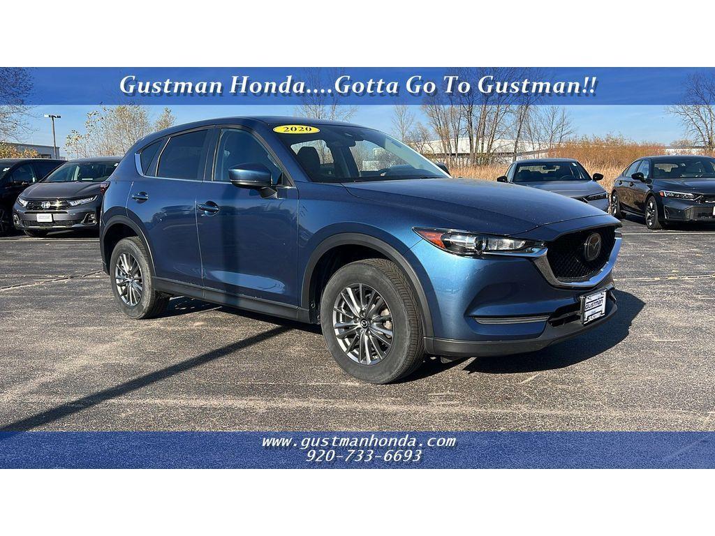 used 2020 Mazda CX-5 car, priced at $18,998
