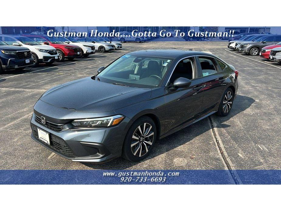 used 2022 Honda Civic car, priced at $25,998