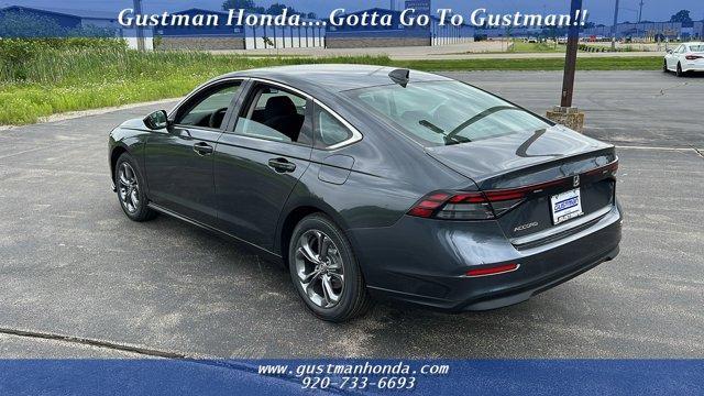 new 2024 Honda Accord car, priced at $29,831