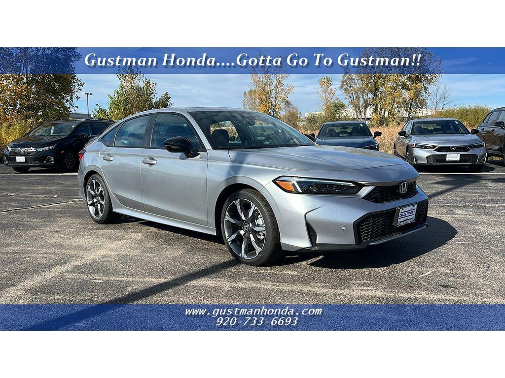 new 2026 Honda Civic Hybrid car, priced at $31,242