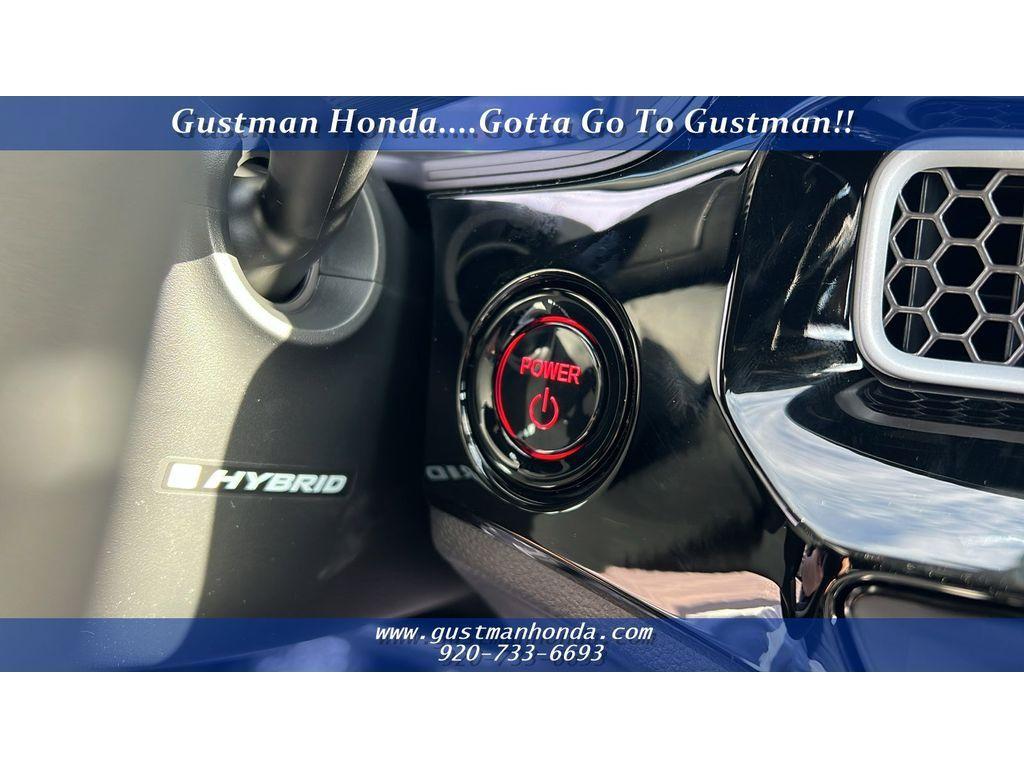 new 2026 Honda Civic Hybrid car, priced at $31,242