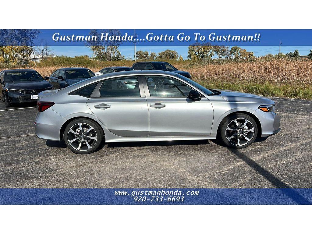 new 2026 Honda Civic Hybrid car, priced at $31,242