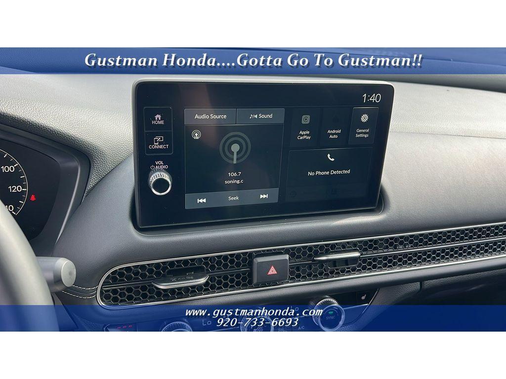 new 2026 Honda HR-V car, priced at $31,386