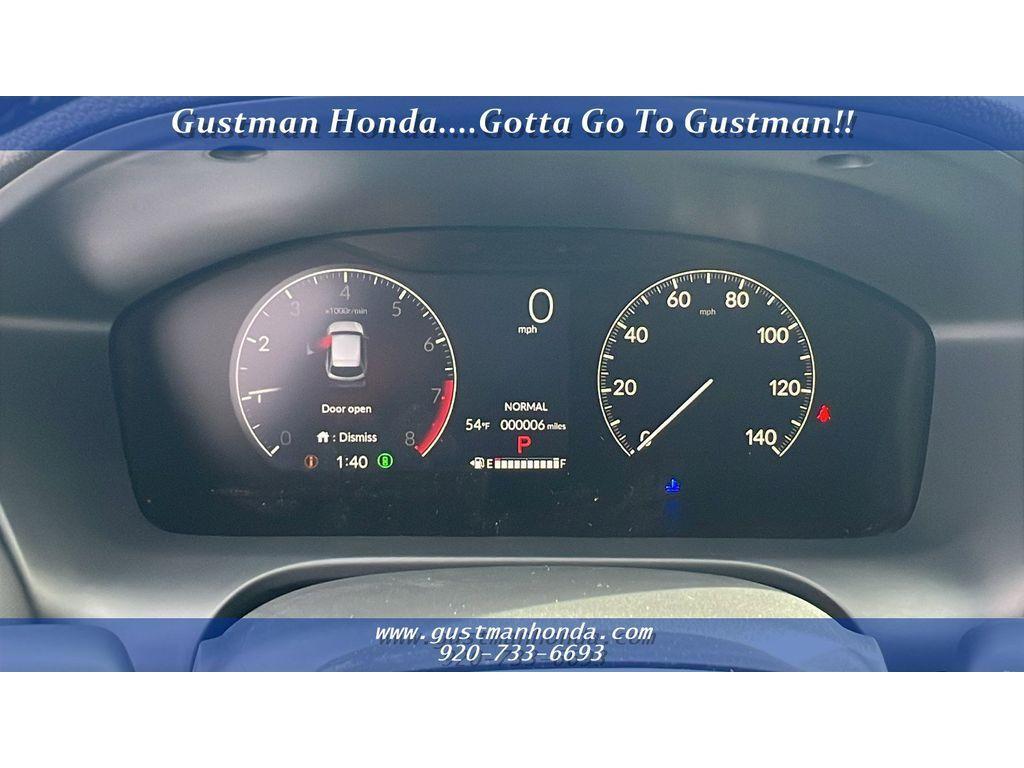 new 2026 Honda HR-V car, priced at $31,386