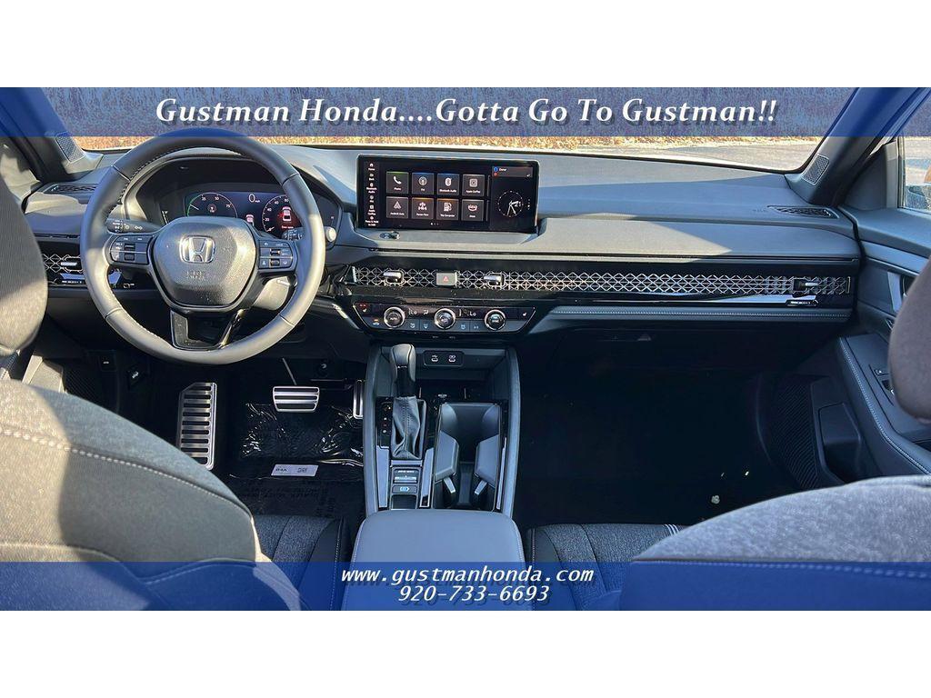 new 2025 Honda Accord Hybrid car, priced at $33,195