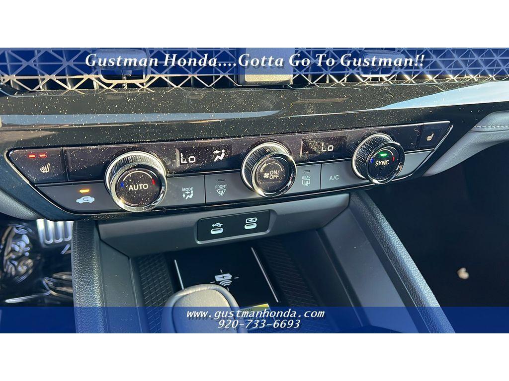 new 2025 Honda Accord Hybrid car, priced at $33,195