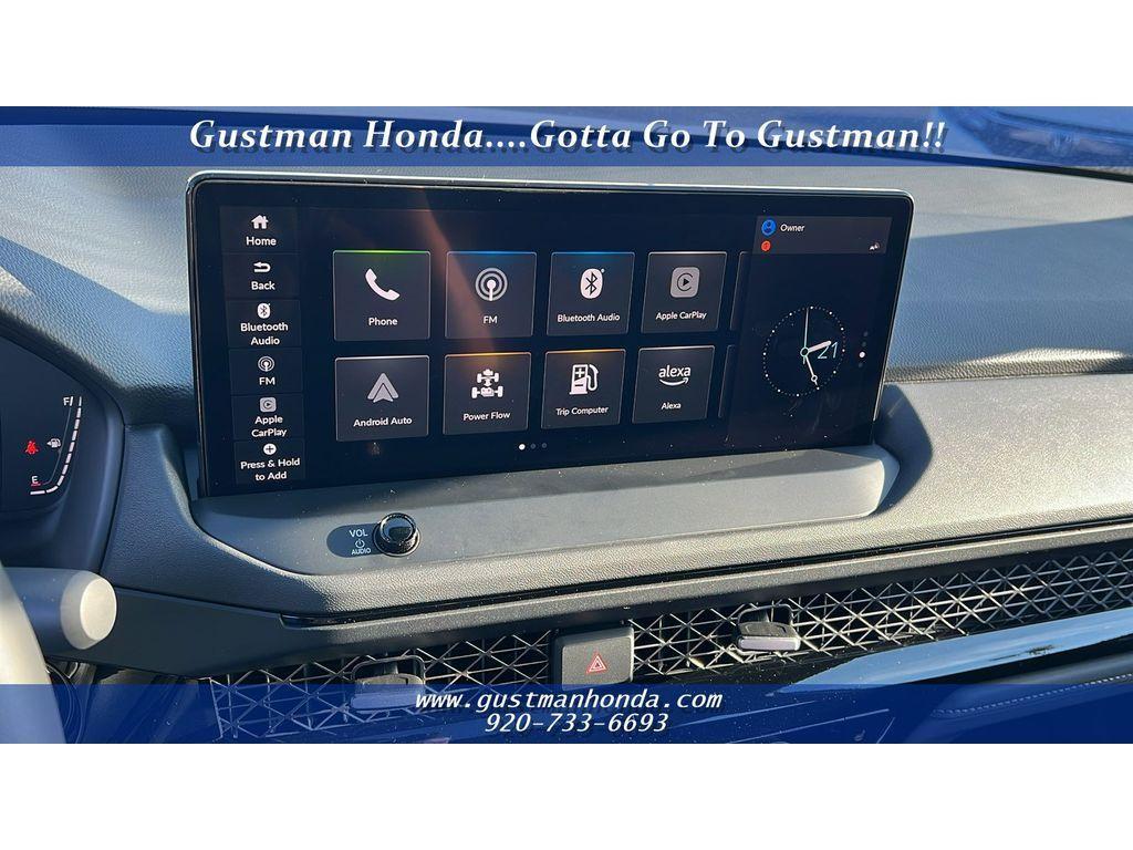 new 2025 Honda Accord Hybrid car, priced at $33,195