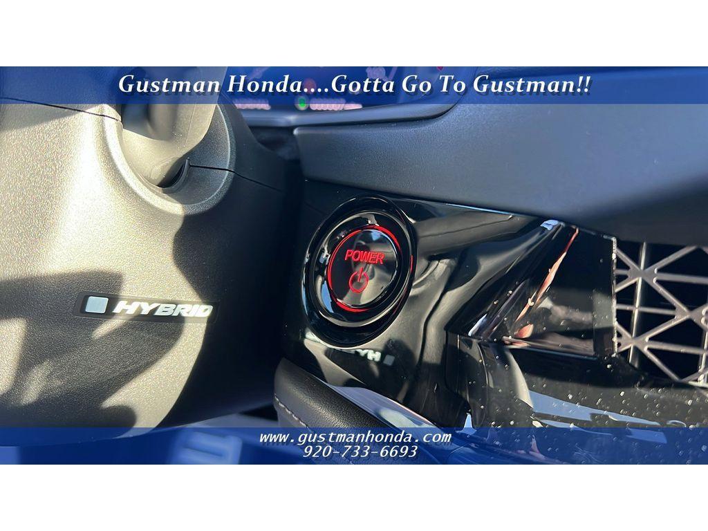 new 2025 Honda Accord Hybrid car, priced at $33,195