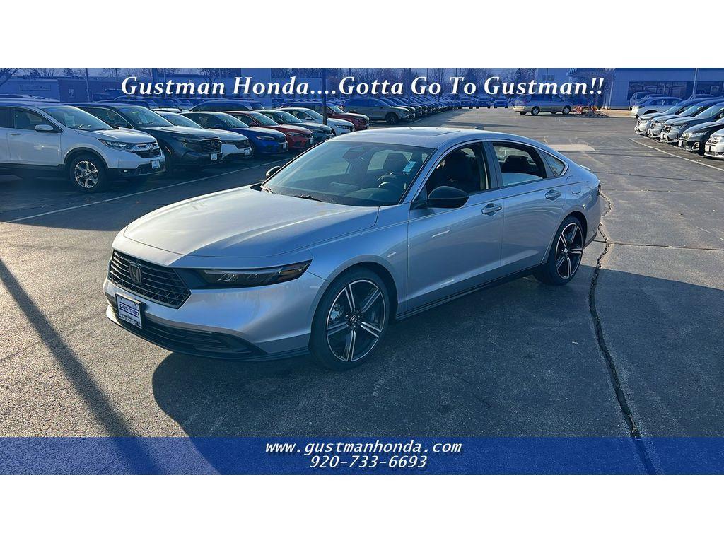 new 2025 Honda Accord Hybrid car, priced at $33,195