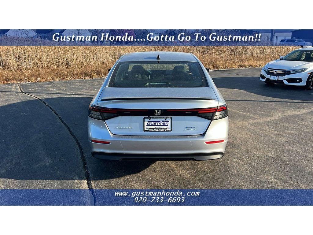 new 2025 Honda Accord Hybrid car, priced at $33,195