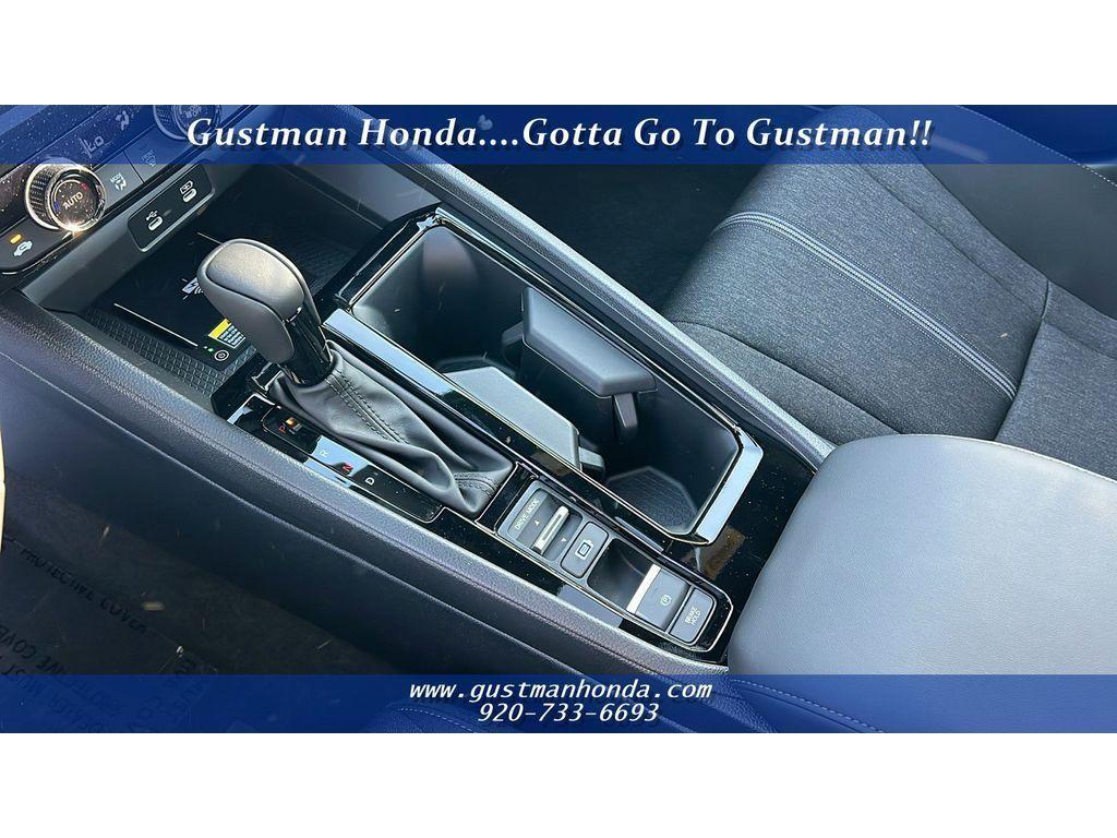 new 2025 Honda Accord Hybrid car, priced at $33,195