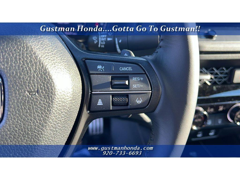 new 2025 Honda Accord Hybrid car, priced at $33,195