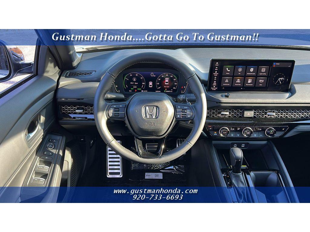 new 2025 Honda Accord Hybrid car, priced at $33,195
