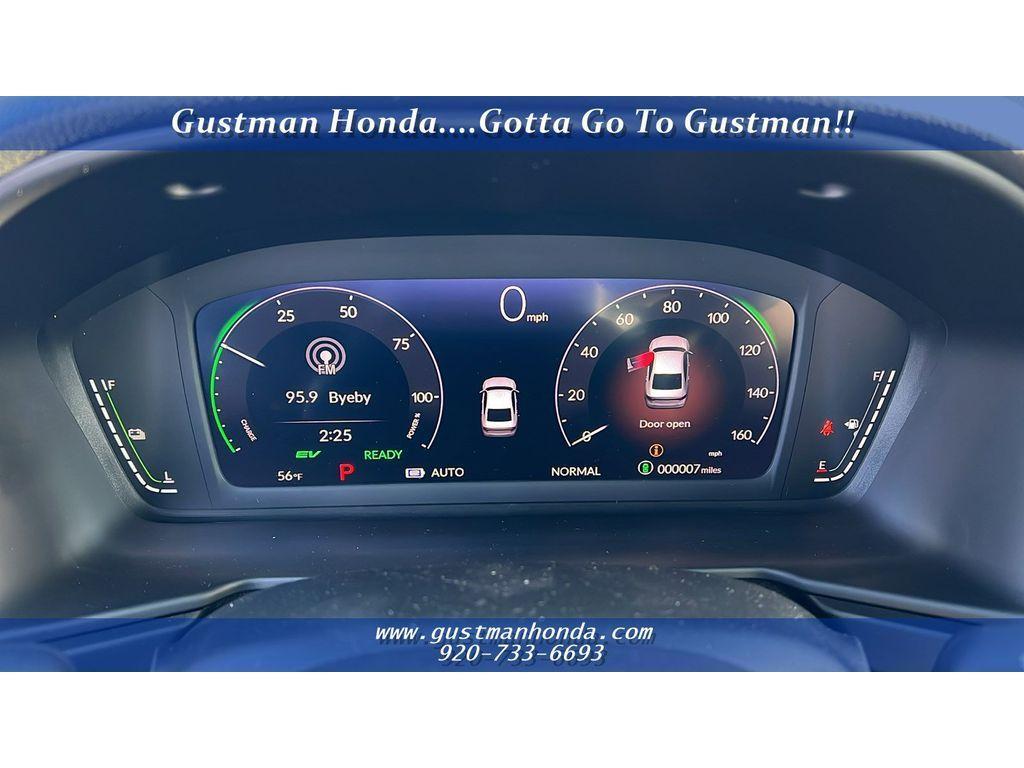 new 2025 Honda Accord Hybrid car, priced at $33,195