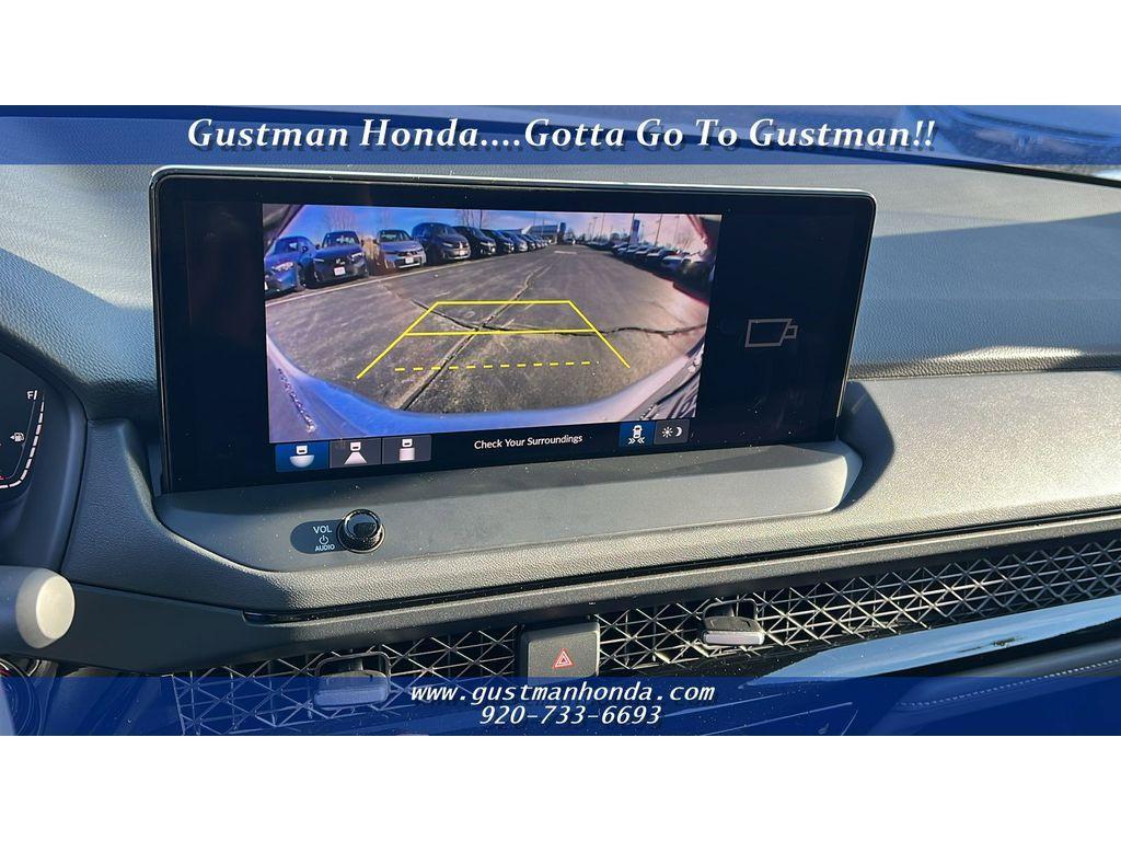 new 2025 Honda Accord Hybrid car, priced at $33,195