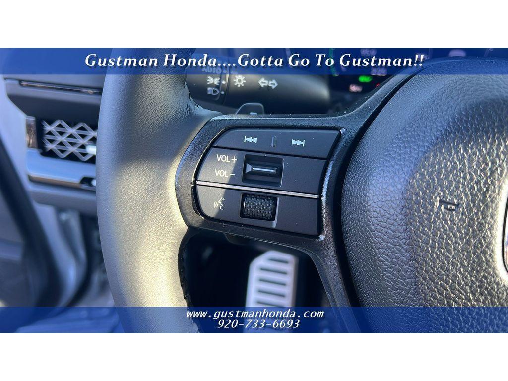 new 2025 Honda Accord Hybrid car, priced at $33,195