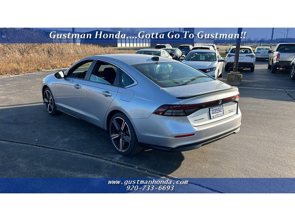 new 2025 Honda Accord Hybrid car, priced at $33,195