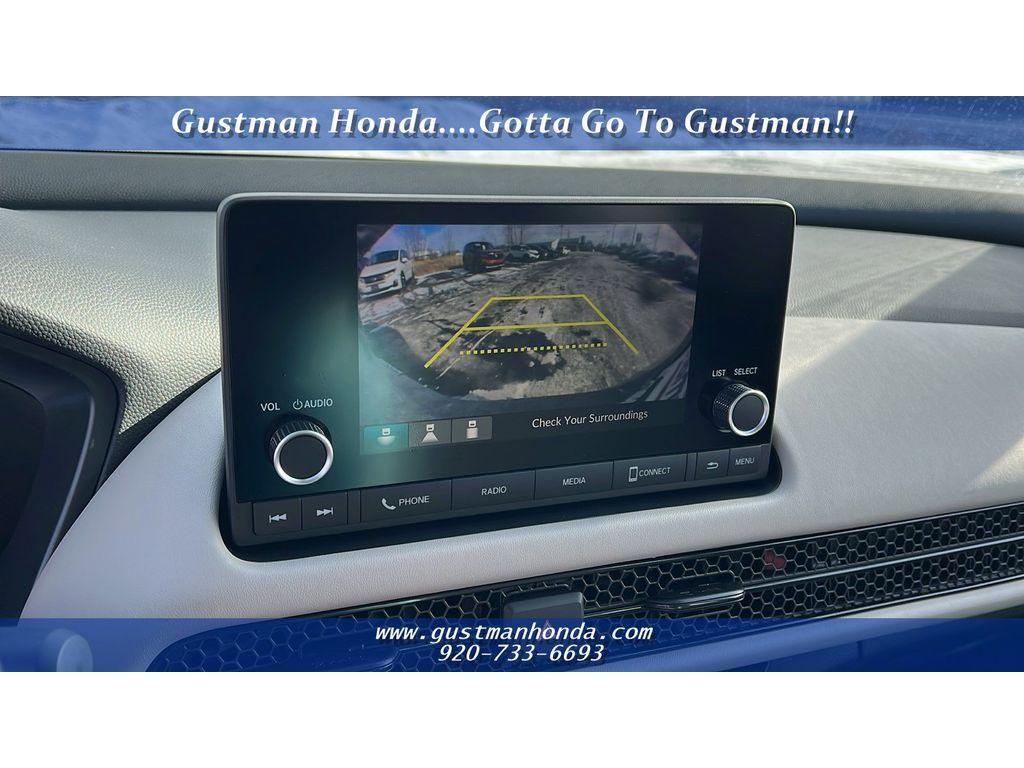 used 2025 Honda HR-V car, priced at $26,998