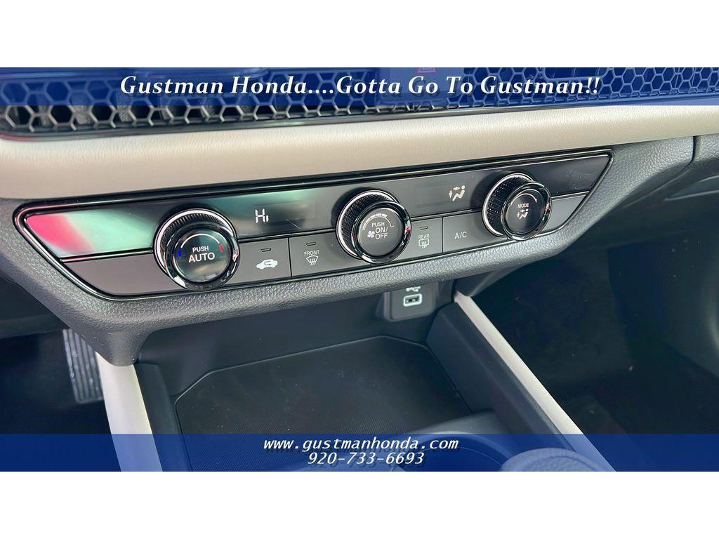 used 2025 Honda HR-V car, priced at $26,998