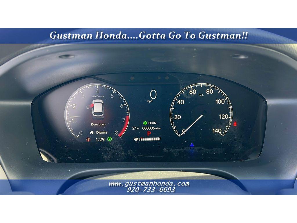 used 2025 Honda HR-V car, priced at $26,998