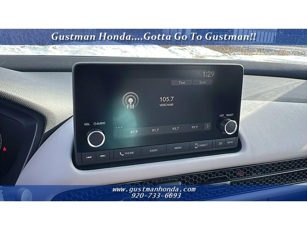 used 2025 Honda HR-V car, priced at $26,998