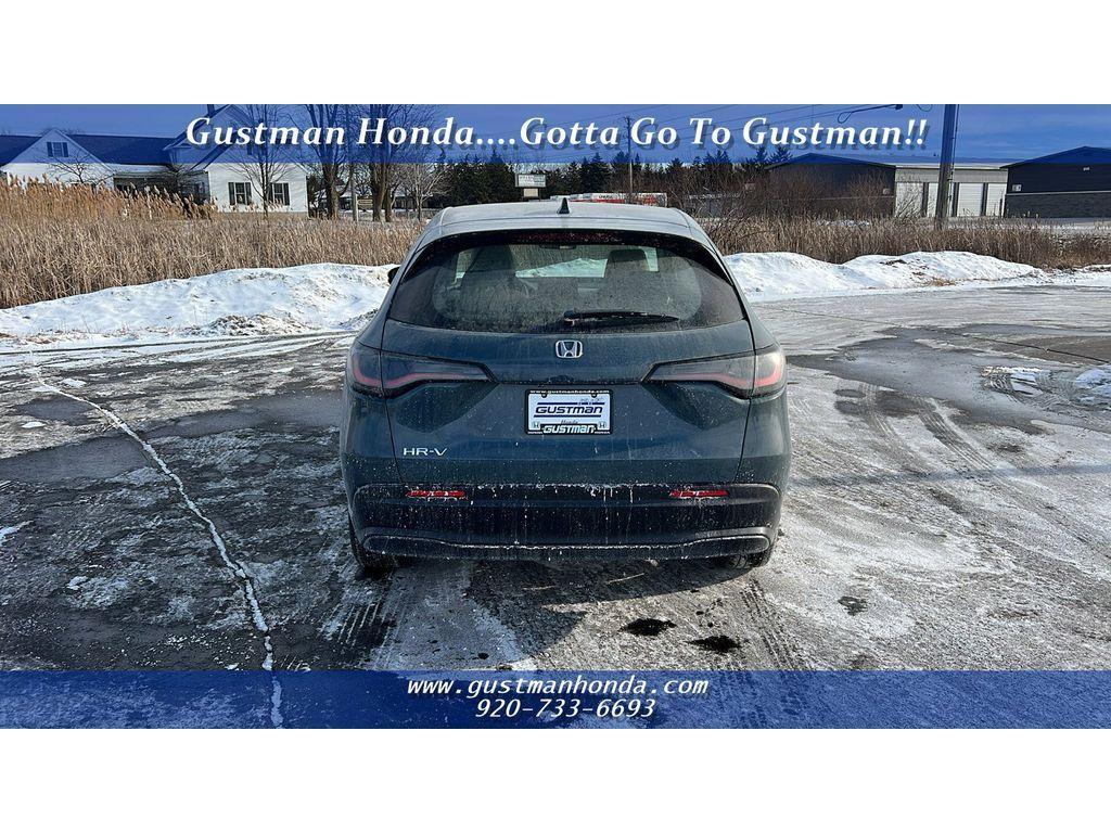 used 2025 Honda HR-V car, priced at $26,998