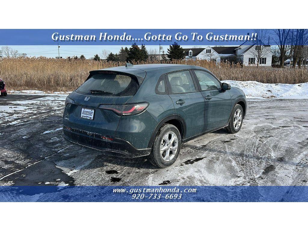 used 2025 Honda HR-V car, priced at $26,998