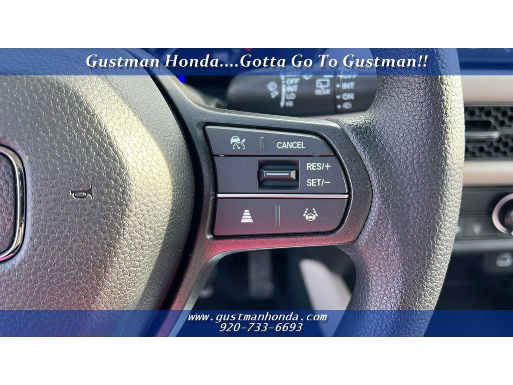 used 2025 Honda HR-V car, priced at $26,998