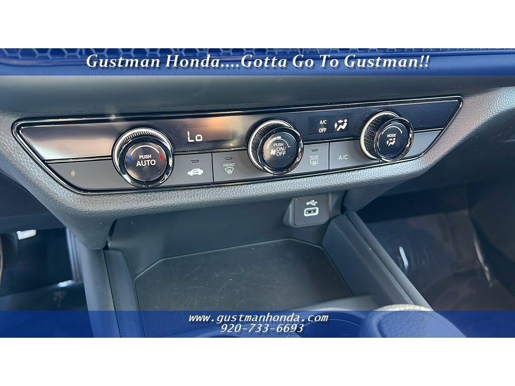 used 2025 Honda HR-V car, priced at $25,998