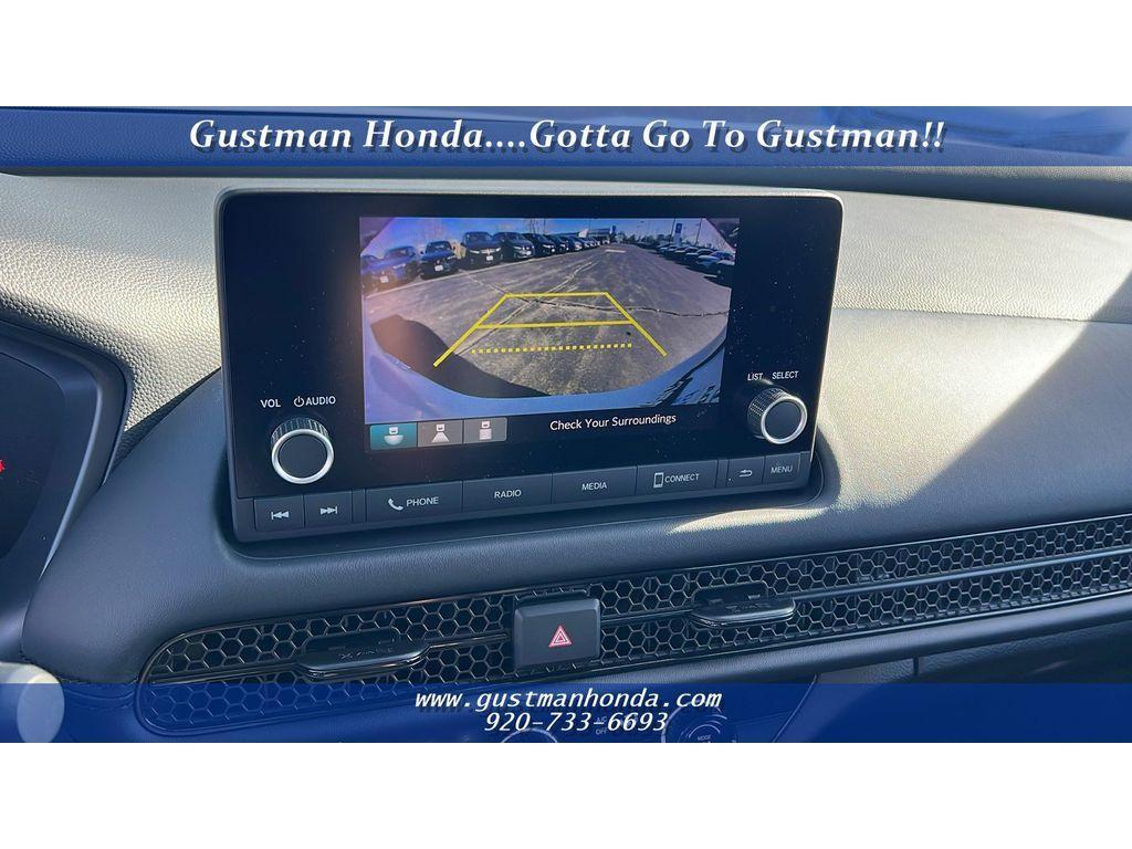 used 2025 Honda HR-V car, priced at $25,998