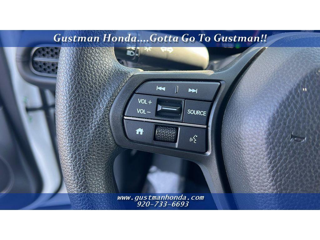 used 2025 Honda HR-V car, priced at $25,998