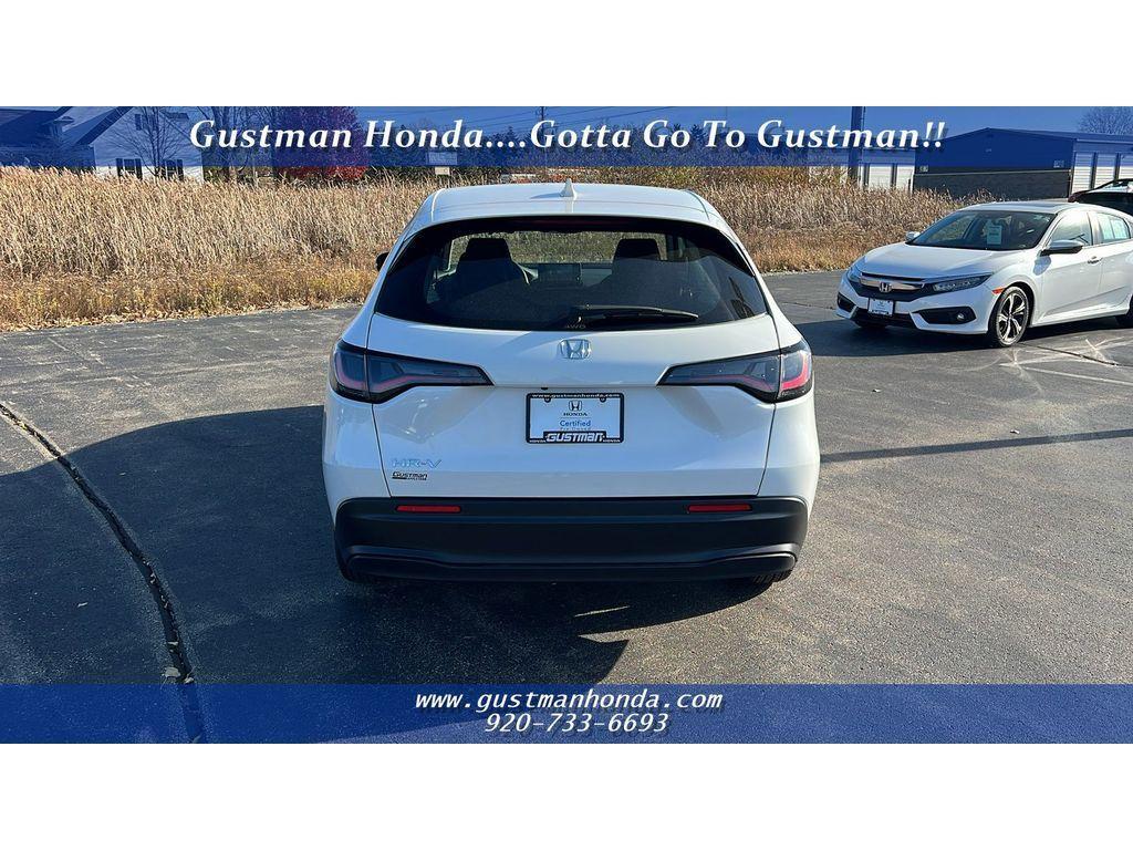 used 2025 Honda HR-V car, priced at $25,998