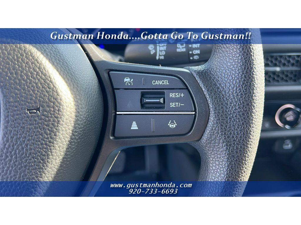 used 2025 Honda HR-V car, priced at $25,998