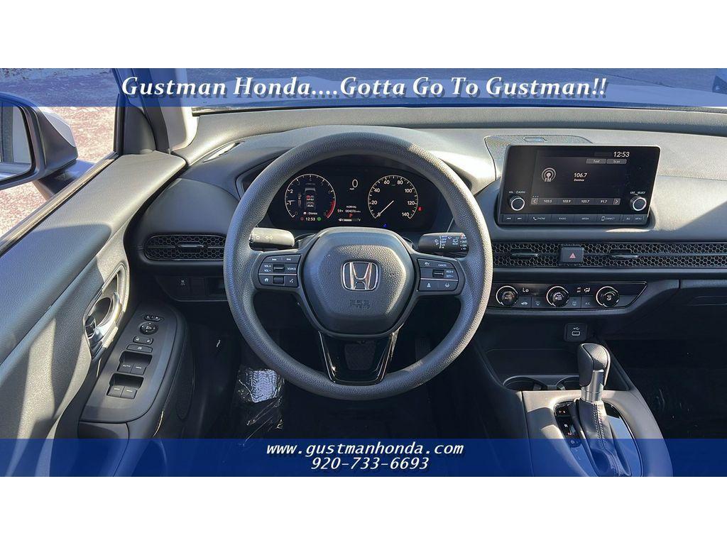 used 2025 Honda HR-V car, priced at $25,998
