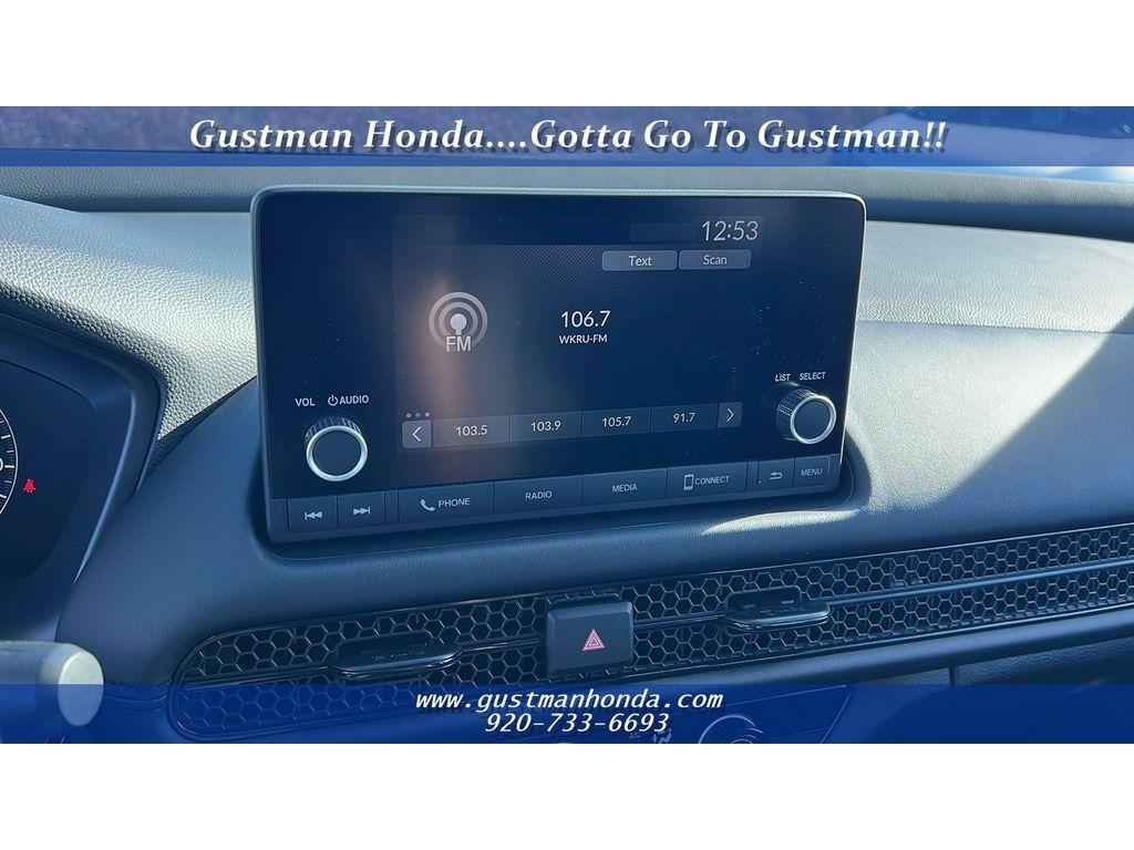 used 2025 Honda HR-V car, priced at $25,998