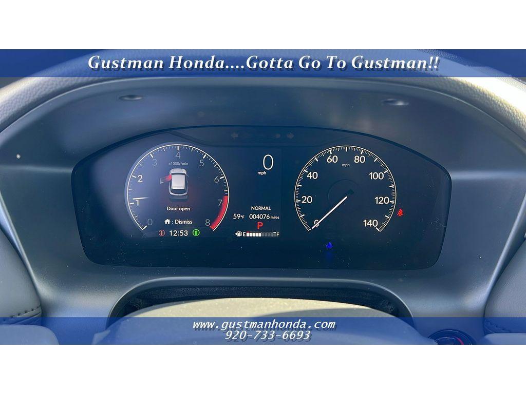 used 2025 Honda HR-V car, priced at $25,998