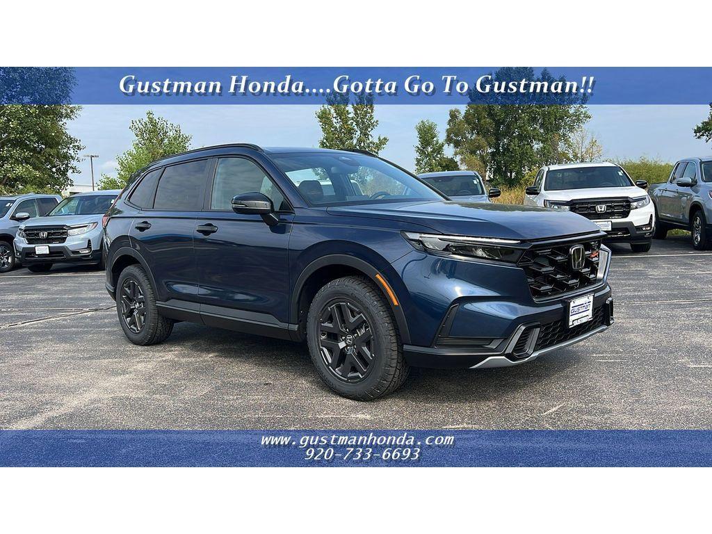 new 2026 Honda CR-V Hybrid car, priced at $38,156