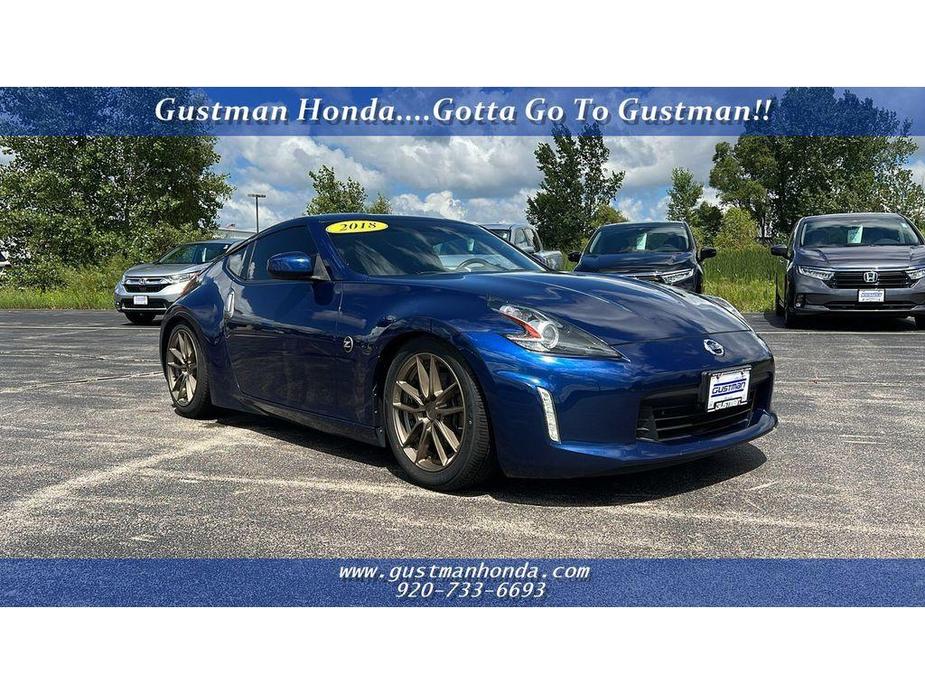 used 2018 Nissan 370Z car, priced at $21,998