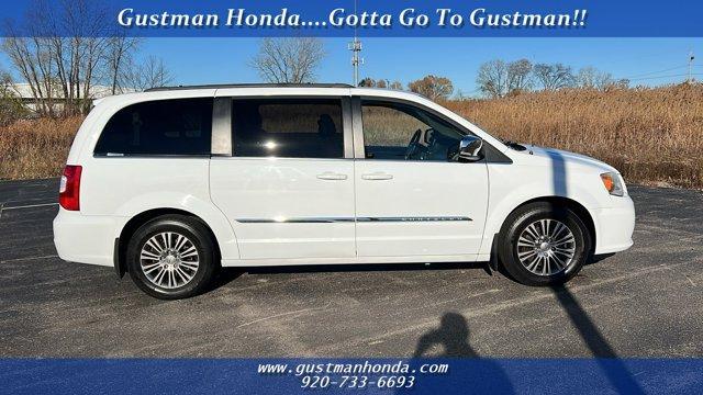 used 2014 Chrysler Town & Country car, priced at $9,998