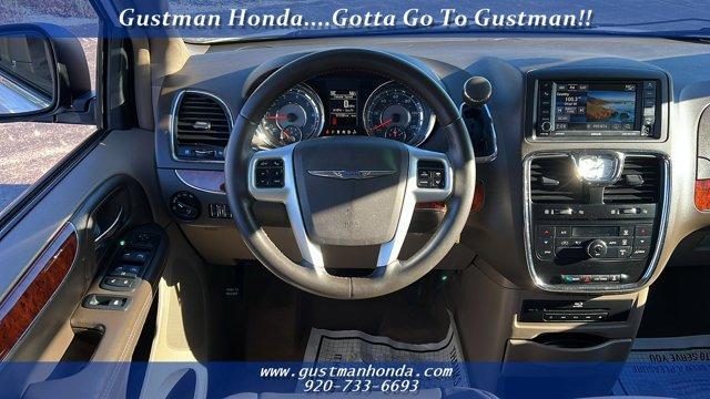 used 2014 Chrysler Town & Country car, priced at $9,998