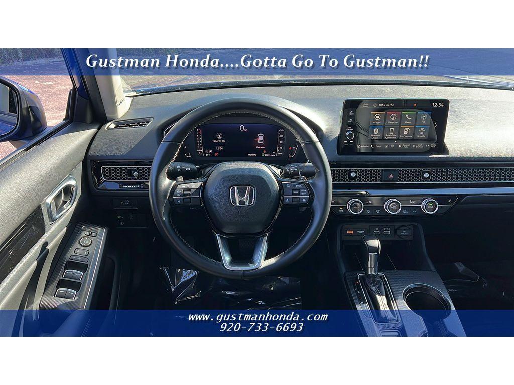used 2022 Honda Civic car, priced at $25,748