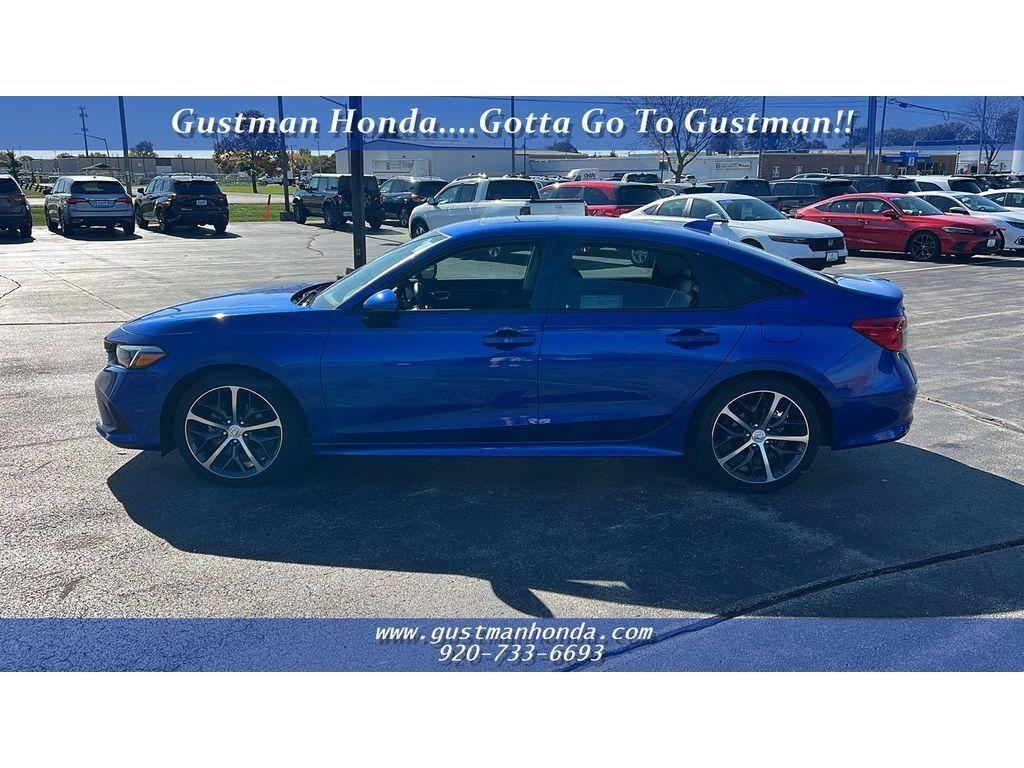used 2022 Honda Civic car, priced at $25,748