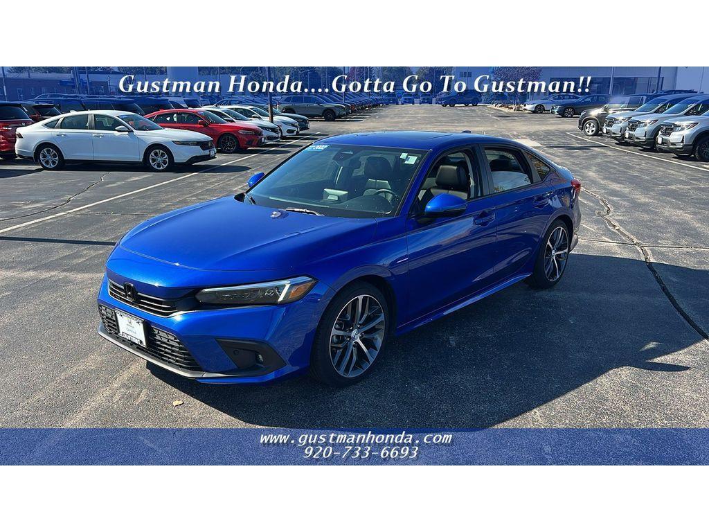 used 2022 Honda Civic car, priced at $25,748