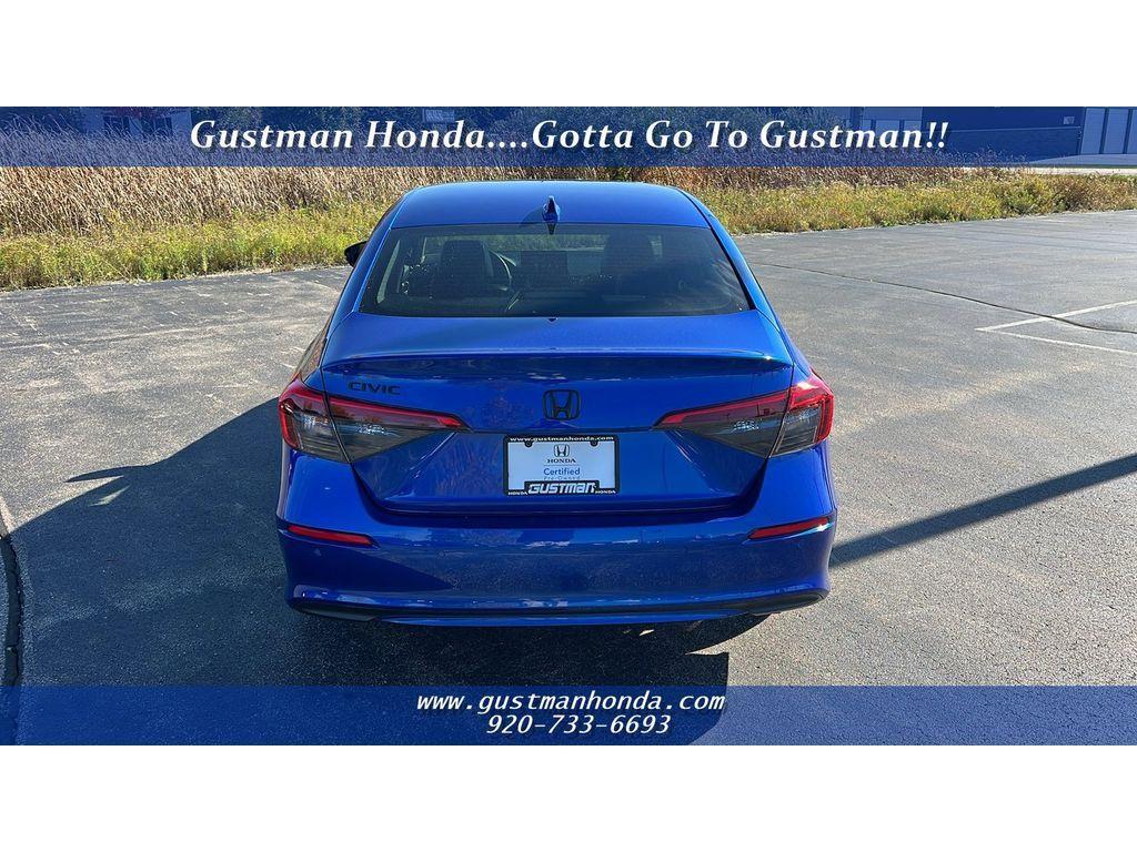 used 2022 Honda Civic car, priced at $25,748