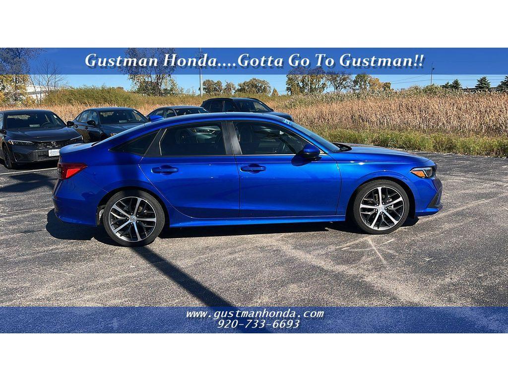 used 2022 Honda Civic car, priced at $25,748