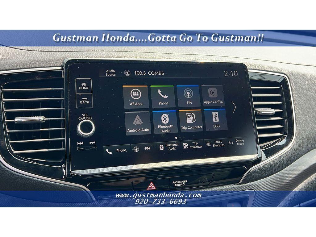 new 2025 Honda Ridgeline car, priced at $40,139